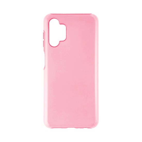 Capa de Silicone para Samsung Galaxy A04s Rosa